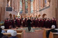 26 maja w kościele pw. świętego Jana Ewangelisty w Szczecinie odbył się koncert muzyki sakralnej w wykonaniu Chóru PUM