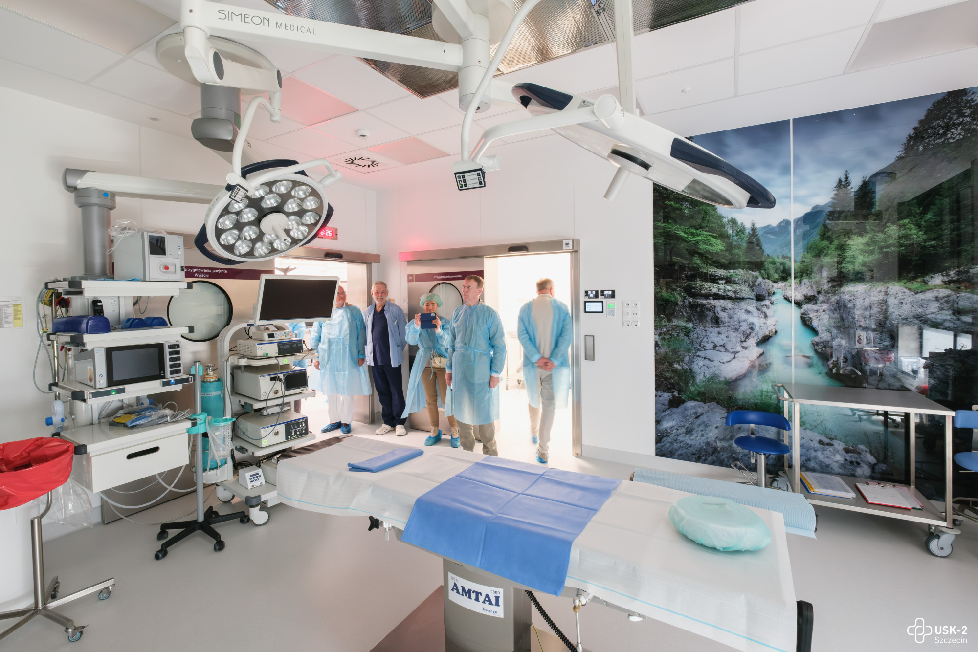 Uroczyste otwarcie nowo wybudowanych siedzib klinik ginekologiczno-położniczo-neonatologicznych w USK nr 2 PUM