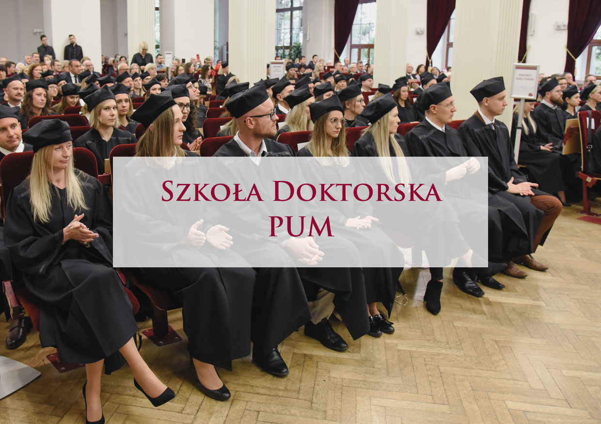 Rekrutacja do Szkoły Doktorskiej Pomorskiego Uniwersytetu Medycznego w Szczecinie!