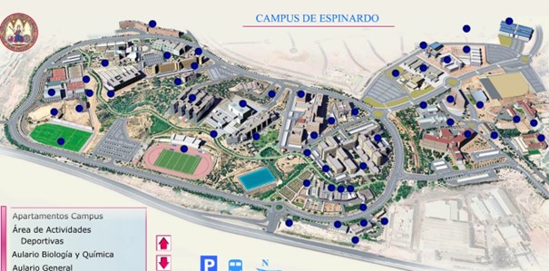 Universidad de Murcia, Campus de Espinardo - La Guía W - La Guía Definitiva  - Encuentra lo que quieras, donde quieras